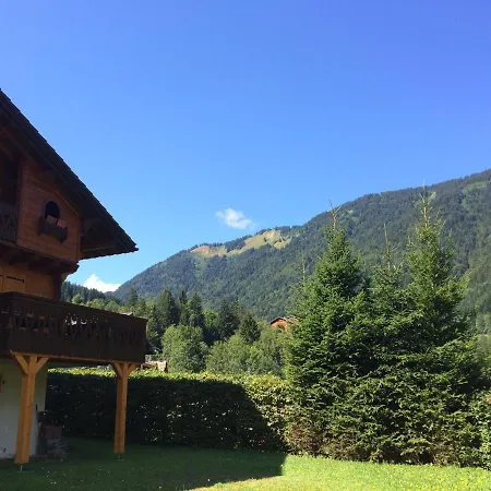 Olimon Domek alpejski Saint-Jean-dʼAulps