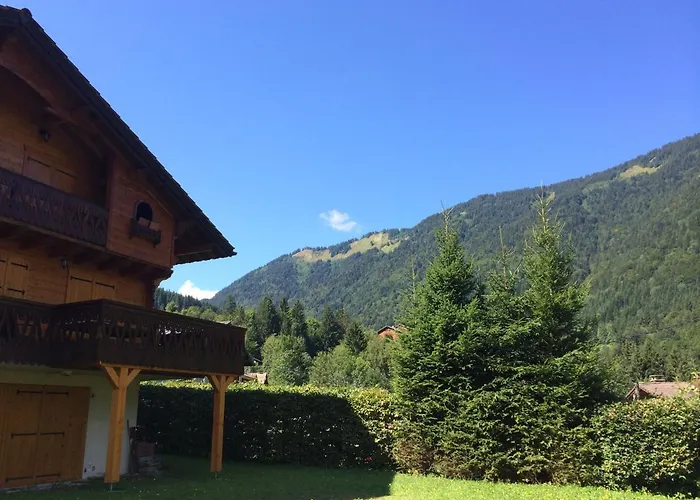 Olimon Alpesi faház Saint-Jean-dʼAulps